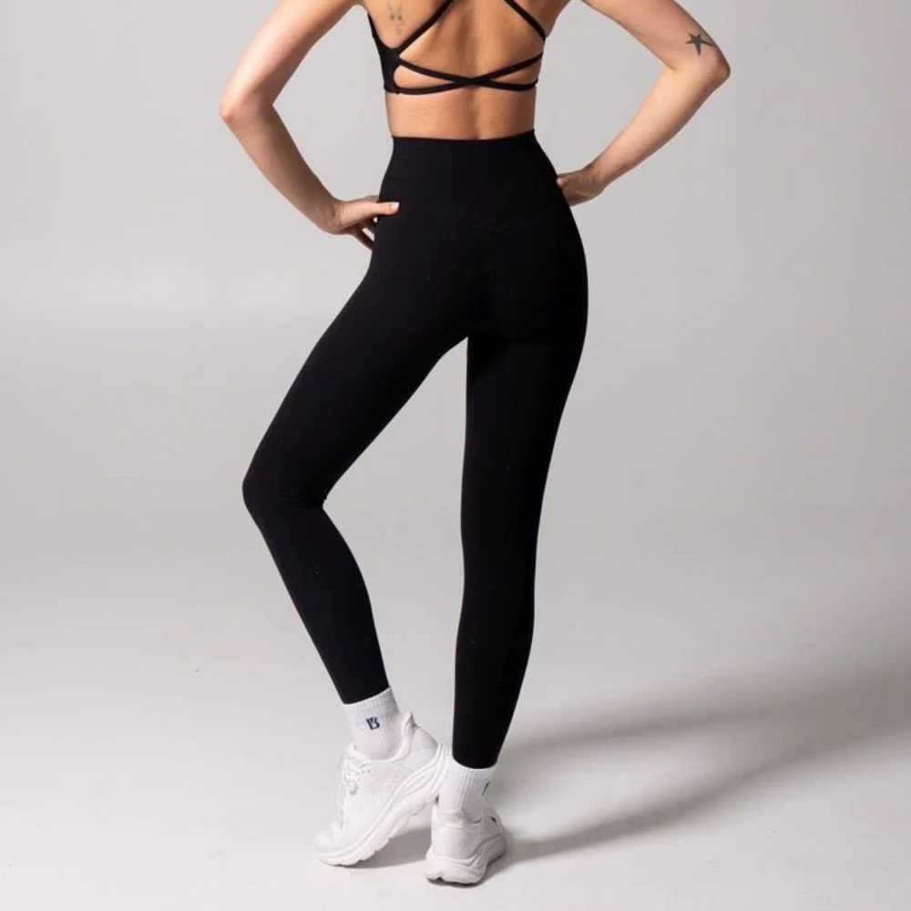 Buffbunny Legacy Leggings Black Medium